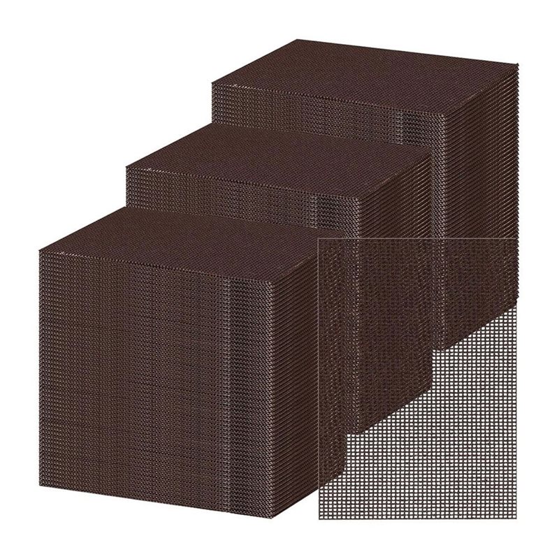 Screen Top Mesh - ABAE-100 Pack Griddle-Reinigungssiebe 4x5,5 Zoll, vorbehandelte