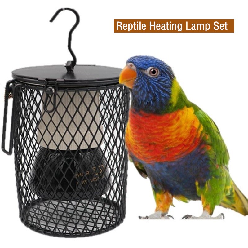 Ceramic Heat Emitter - Reptilien-Heizlampe für Schildkröte, Schlangen, Eidechse, Infrarot-Keramik-Emitter,