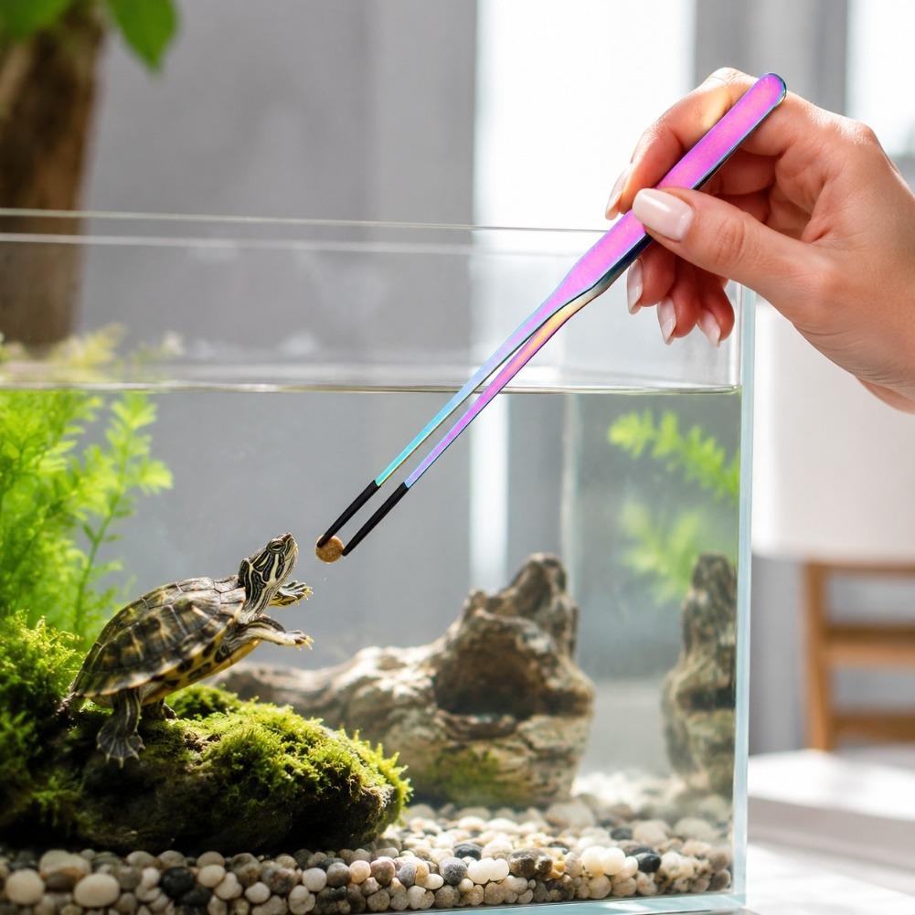 2 Stück Edelstahl-Reptilienfut – Feeding Tong Stainless Bewertung und Preis
