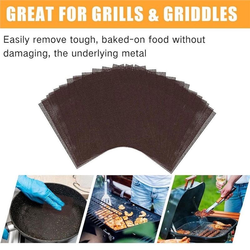 ABAE-100 Pack Griddle-Reinigun – Screen Top Mesh Bewertung und Preis