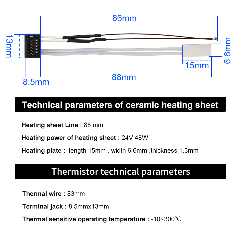 Heizrohr Für Bambu Lab A1 A1mi – Ceramic Heat Emitter Bewertung und Preis