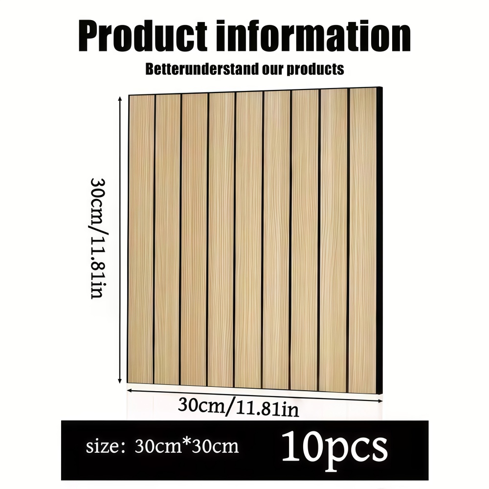 10 Stück 3D-Wandaufkleber zur  – Pvc Panel Background Bewertung und Preis