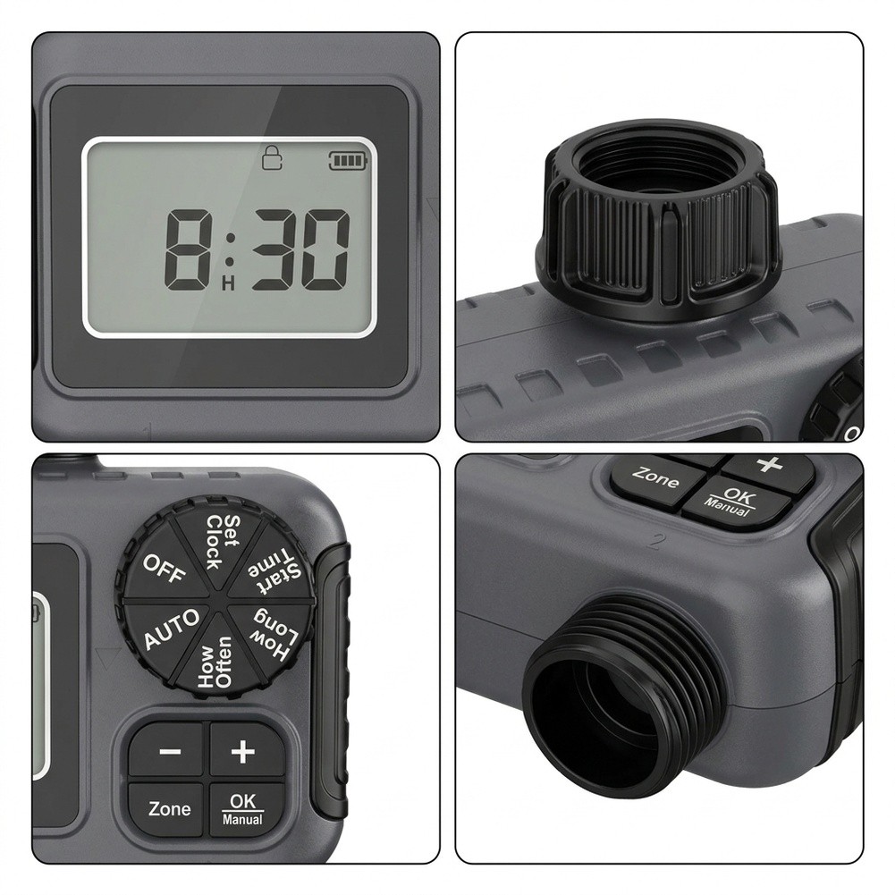 Gartenbewässerungstimer mit Do – Timer Dual Outlet Bewertung und Preis