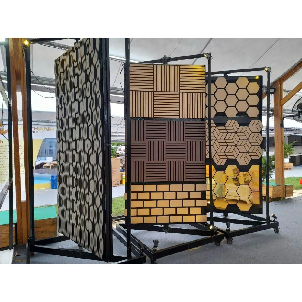 Fabrikpreis 3D-Lichteffekt WPC – Pvc Panel Background Bewertung und Preis