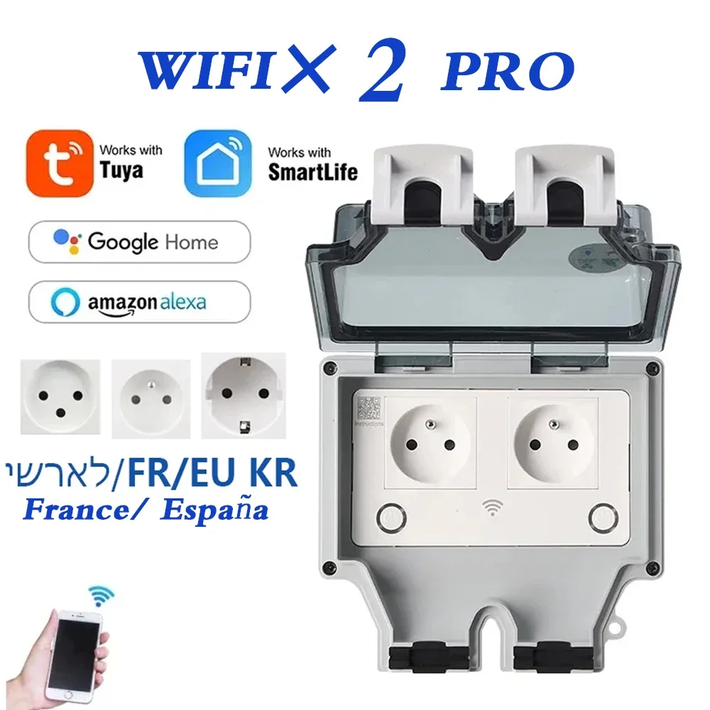 Tuya Wasserdichte Elektrische  – Timer Dual Outlet Bewertung und Preis